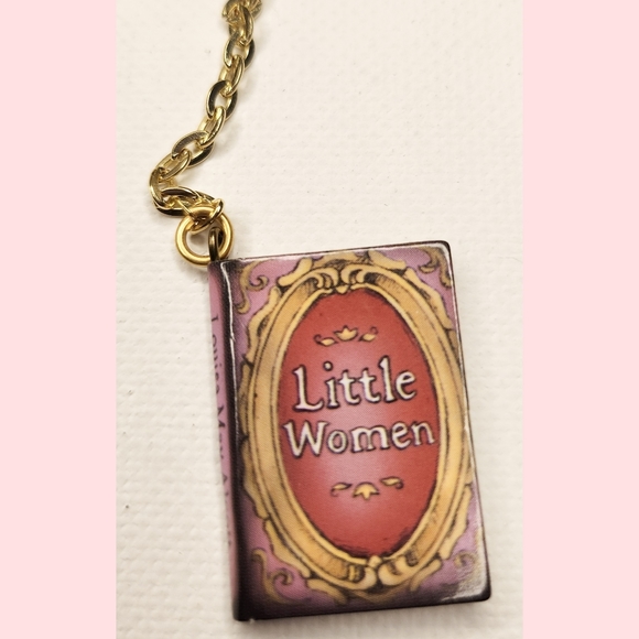 Classic Book Chain Bookmarks - Picture 2 of 4